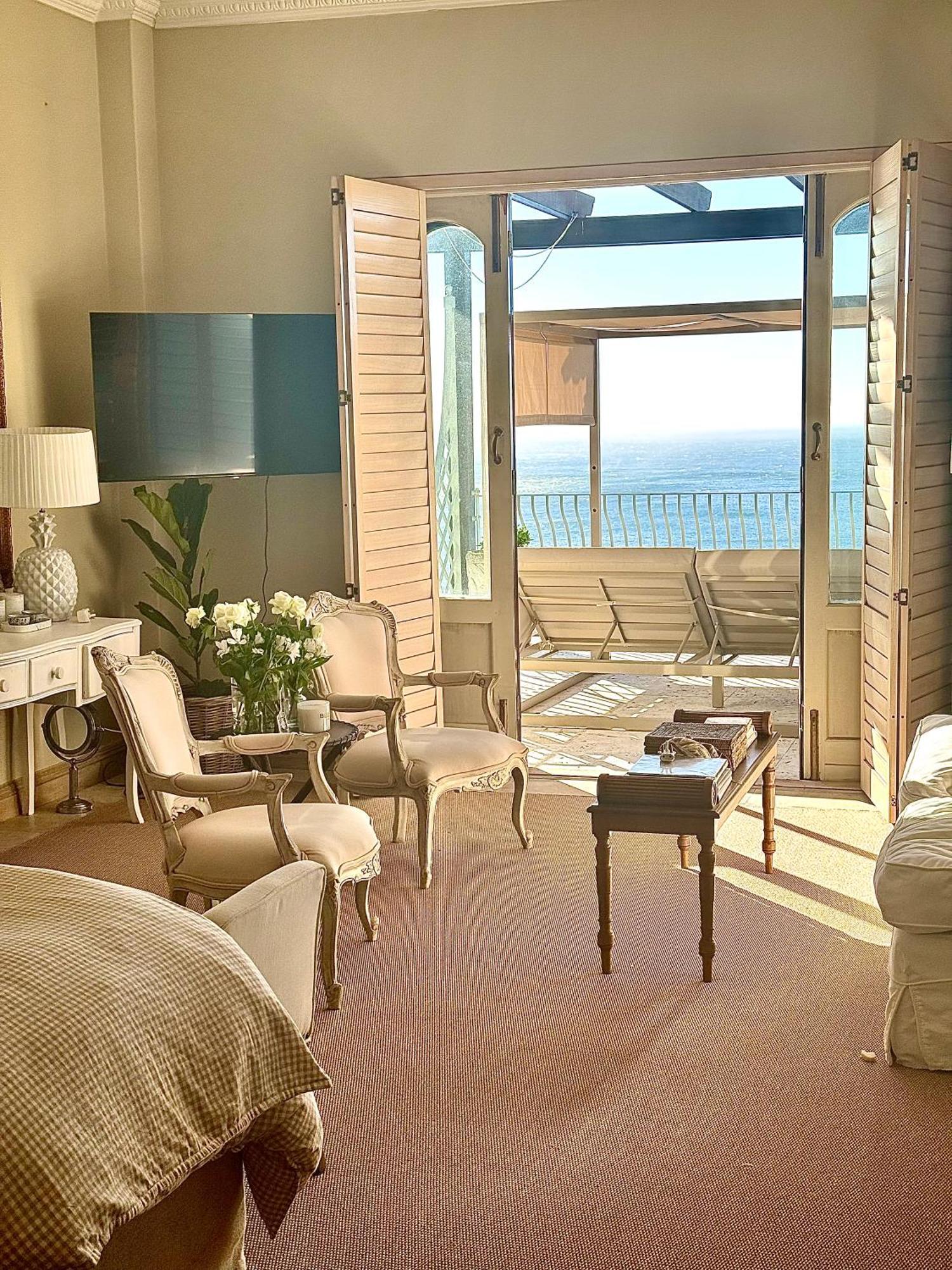 קייפטאון Villa Del Mar - "Luxurious En-Suite Bedroom With Lounge And Stunning Sea View Balcony In Bantry Bay" מראה חיצוני תמונה