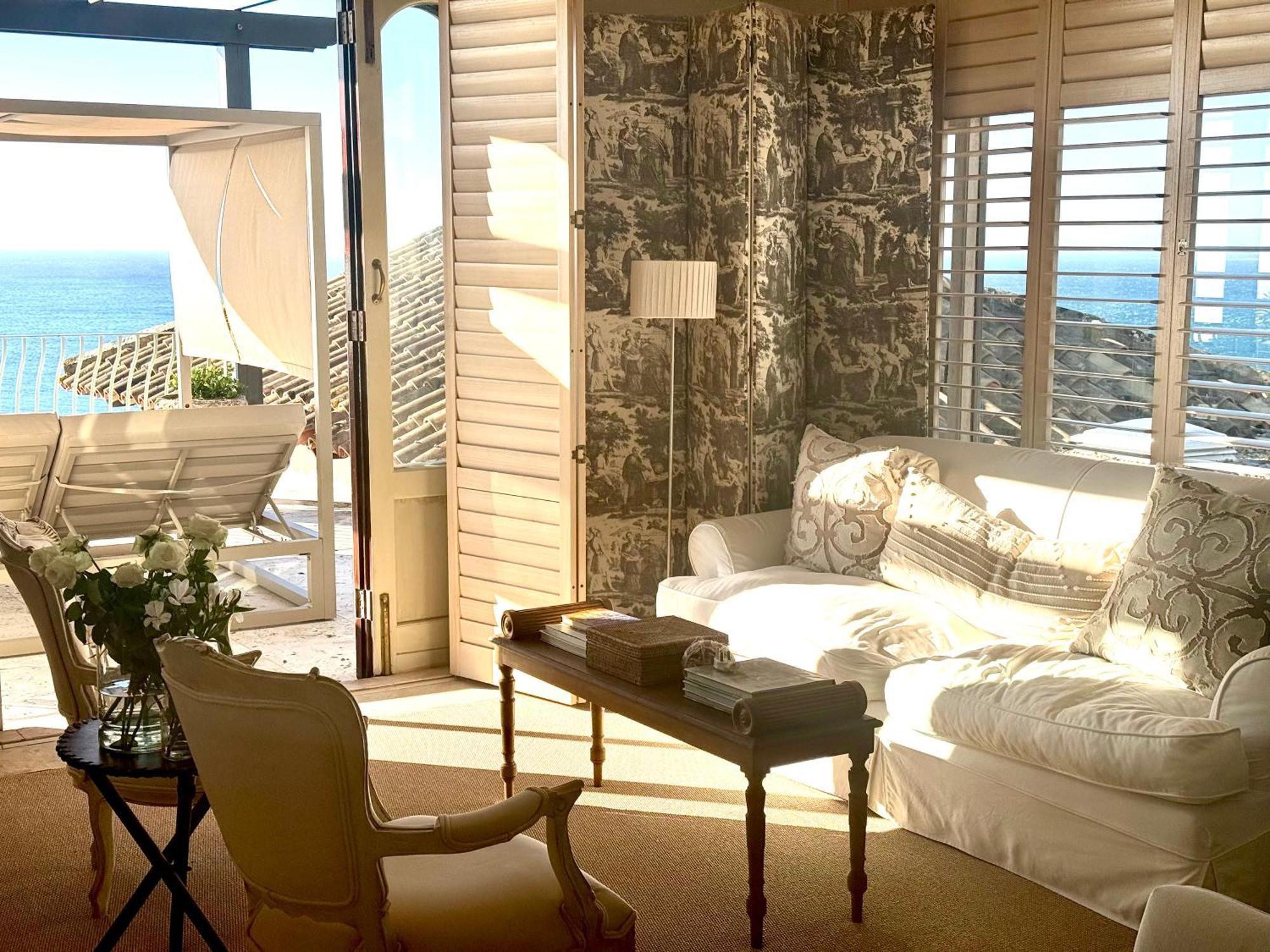 קייפטאון Villa Del Mar - "Luxurious En-Suite Bedroom With Lounge And Stunning Sea View Balcony In Bantry Bay" מראה חיצוני תמונה